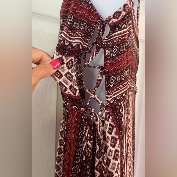 Ladies Boho Sundress NWT Large - Picture 3 of 8